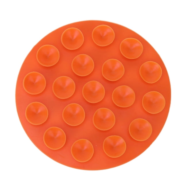 Copas de Succión Pequeñas, Alfombras Antideslizantes para Niños, Alfombras de Taza de Succión de Silicio Aislante Térmico de 10.5x10.5x2cm para Bebés Y Niños, Lavavajillas Fáciles de Limpiar