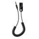 thumbnail image 1 of Aptador de Audio Bluetooth, Auto .5mm Stereo Audio Aptador Bluetooth Cable 35mm X 13mm X 8.6mm / 1.38 '' X 0.51 '' X 0.3 Baoblaze Receptor de audio USB, 1 of 8