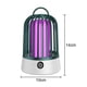 thumbnail image 2 of Trampa para mosquitos recargable por USB, trampa para moscas para insectos para exteriores e interiores, linterna LED, 2 of 6