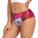thumbnail image 2 of Fotbe Pig Calzones Estampados para Mujer – Ropa Interior de Algodón, Cómoda, Suave y Elástica-Large, 2 of 5