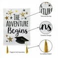thumbnail image 5 of Evergreen Burlap Garden Flag - Graduation Adventure, High Quality, Durable Burlap, Decorative Seasonal Flag, Size - 12.5" x 18", 5 of 7