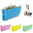 thumbnail image 4 of Meidiya Rabbit Hanging Feeder Grass Container Wall Mounted Manger Rack for Small Animals Chinchillas Guinea Pigs, 4 of 8
