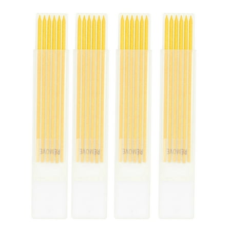 

Carpenter HB Refill 2.8mm Waterproof Easy To Carry Strong 24Pcs Woodworking HB Refill Graphite For Writing Yellow