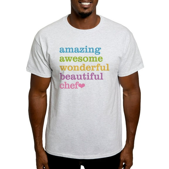 CafePress - Amazing Chef T Shirt - Men's Classic Graphic T-Shirt