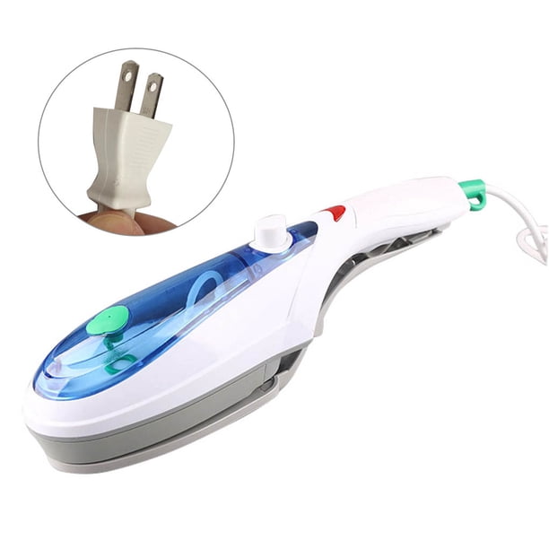 Vaporizador de ropa de mano, cepillo eléctrico para ropa, plancha de vapor, calentamiento rápido, vaporizador de tela para viajes en casa, enchufe de EE. UU. 110 V Eigraketly HA1447-03B