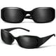 thumbnail image 1 of 2 gafas estenopeicas con montura completa y protección para mejorar la visión., 1 of 8