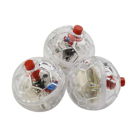 

3Pcs Hunting Motion Light Up Balls Flash Paranormal Equipment Pet Toy Motion