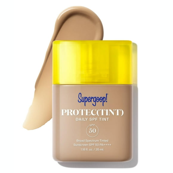 Tinte para la piel Supergoop! Protec (tinte) Daily SPF 50 Light 26 W