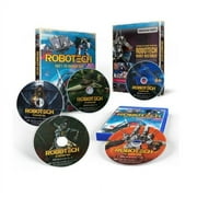 Robotech: Part 1 (The Macross Saga) (Blu-ray + Fun Digital Crunchyroll)