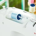 thumbnail image 5 of (3 pack) Hello Hobby Mid Ice Blue 100% Polyester All Purpose Thread, 300 Yards, 5 of 6