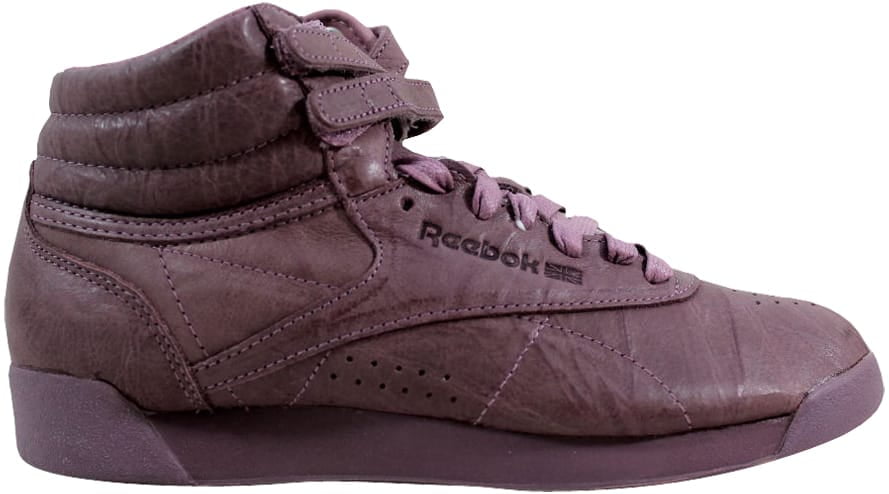 reebok high tops 80s marron