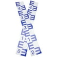 thumbnail image 5 of HEALEEP Water Height Gauges Blue Self-Adhesive 4Pcs 19.7x3.1in Night Visibility, 5 of 8