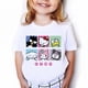 thumbnail image 2 of Camiseta de verano de los años 2000 con Hello Kitty para niños, bonita camiseta de Sanrio para niños, ropa de manga corta, camiseta para niños y niñas, 2 of 5