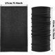 thumbnail image 4 of Bufanda De Tubo Multifuncional, Bufanda Bandana De 4 Piezas Compatible con Hombres Y Mujeres, Bufanda Elástica con Lazo De Protección Solar, Secado Rápido, Compatible Transpirable, 4 of 5