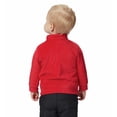thumbnail image 4 of Chaqueta polar Columbia Steens Mt II para niños pequeños 4T roja, 4 of 9