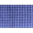 thumbnail image 1 of Ahgly Company Indoor Rectangle Oriental Blue Modern Area Rugs, 2' x 3', 1 of 4