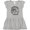 AC-Heather Grey, variant on Inktastic Summer Vacation Mode Anna Maria Island Florida Gift Toddler Girl Dress