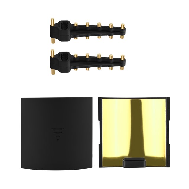 Amplificador De Señal De Espejo Plegable 2 En 1 Plegable Y Amplificador De Antena Yagi Extensor De Rango Antipolvo Antiarañazos Para Control Remoto Air Drone Monstrate EL011837-00