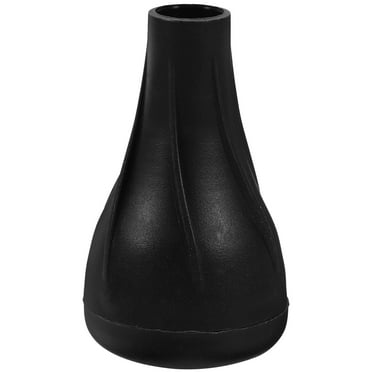 HOMEMAXS Black PP Material Watering Can Head for Gardening Use Simple Sprinkler Nozzle 0.5L