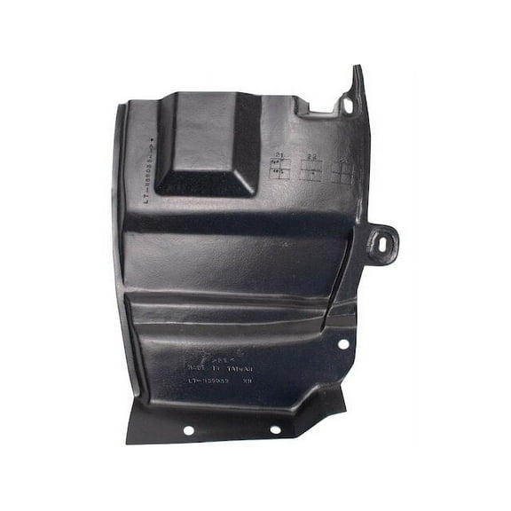 Front Right Fender Splash Shield - Compatible with 2007 - 2013 Nissan Altima Coupe 2008 2009 2010 2011 2012