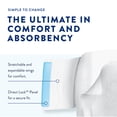 thumbnail image 3 of Prevail Air Adult Incontinence Brief Size 1 / Medium Heavy Absorbency Breathable, PVBNG-012CA/1, 64, 80 Ct, 3 of 8