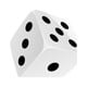 thumbnail image 4 of RRCSS 30 piezas de dados blancos de 8 mm, dados de juego para adultos para enseñar matemáticas, actividades, temáticas de casino, regalos de fiesta, juguetes de regalo, accesorios para trucos de magia, 4 of 8