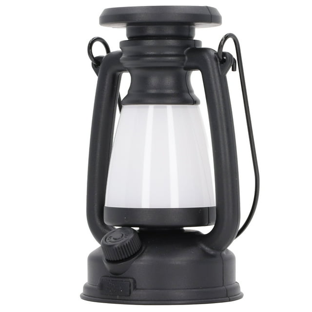 Lanterne Vintage, Lumière Décorative LED Portable à Gradation Continue pour Camping Intérieur Extérieur Jardin