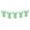 🥝 Green_New#775, variant on Oversized Holiday Big Bow Decorations - Polyester Festive Party Reveal Décor, Hanging Flock Bows for Wedding, Birthday, Christmas, Home Gatherings, 5-Pack