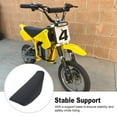 thumbnail image 3 of Almohadilla de asiento de espuma alta para moto de cross, reemplazo de asiento para xr50, 50cc, 90cc, 110cc, 125cc, 150cc, 160cc con SDG, SSR, Coolster, Taotao, Taotao, Taotao,, 3 of 7