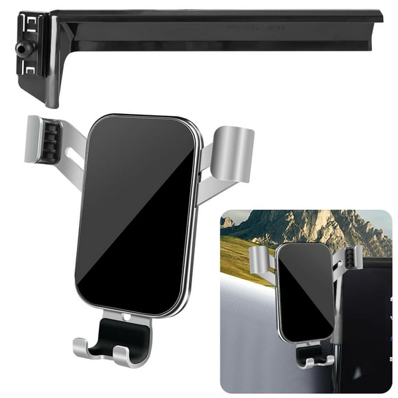 Soporte de teléfono de coche LUNQIN para Toyota Highlander de 12,3 pulgadas