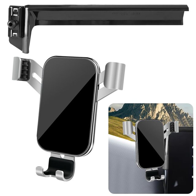 Soporte de teléfono de coche LUNQIN para Toyota Highlander de 12,3 pulgadas