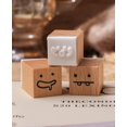 thumbnail image 2 of Juego de sellos de goma Sweetdeer Cute Emoji, 25 unidades, para manualidades, 2 of 6