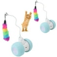 thumbnail image 4 of Jouets pour Chats Interactifs, Contrôle Automatique de Roue d'Exercice de Chat Mignon 3 Modes pour le Modèle Debout de Chats, 4 of 8