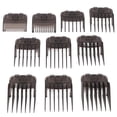 thumbnail image 1 of Peines guía para cortadoras de cabello NikouMX 10 piezas, 1 of 8