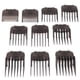 thumbnail image 1 of Peines guía para cortadoras de cabello NikouMX 10 piezas, 1 of 8
