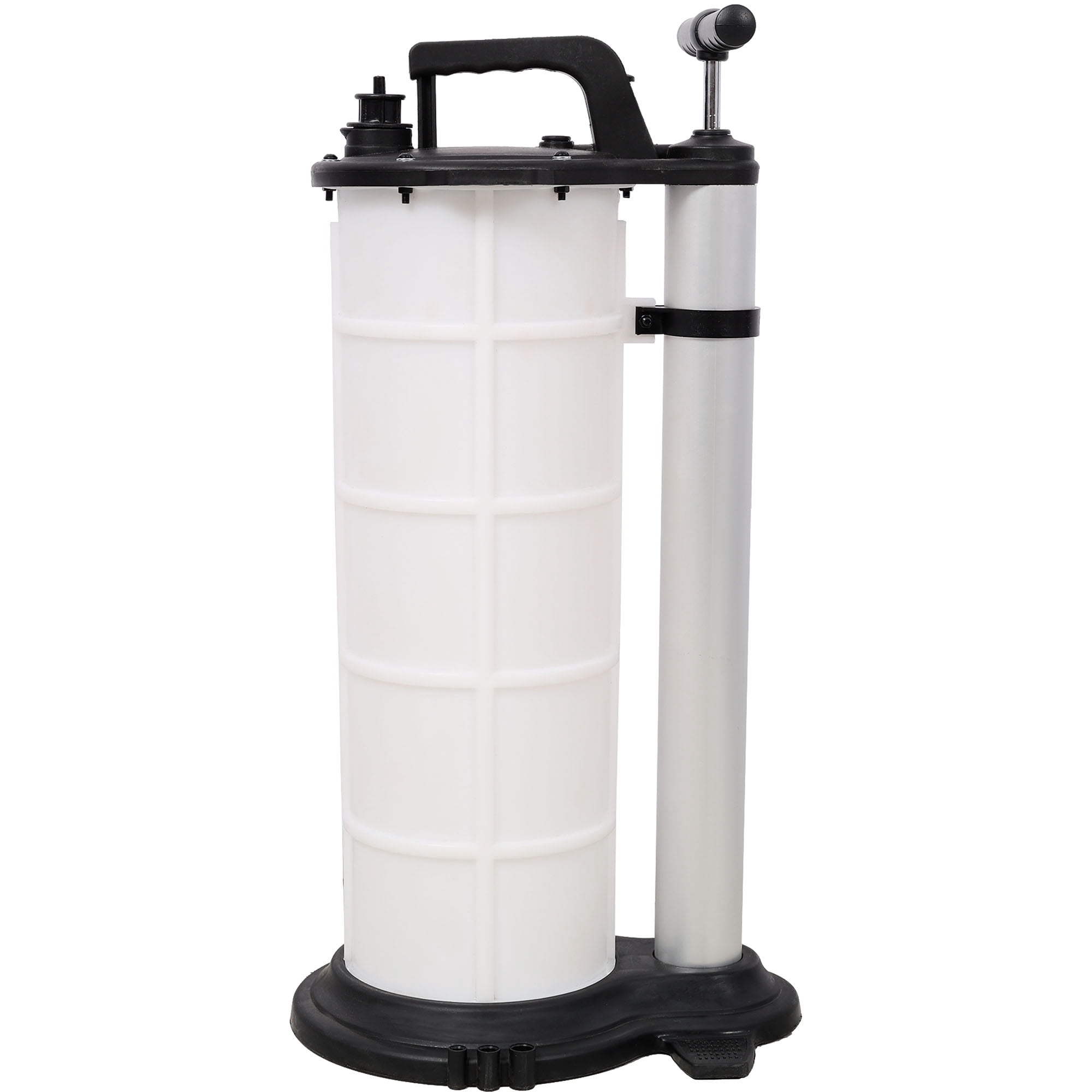 9L Manual Oil Extractor Pump for Automotive Fluids Durable Polypropylene Fluid Evacuator