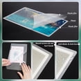 thumbnail image 3 of 100Pcs Plastic Laminating Pouch Film Photo Protecting Sheets for Hot Laminator Clear 240x160x0.1mm, 3 of 6