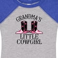 thumbnail image 4 of Inktastic Grandma Little Cowgirl Baby Clothes Girls Baby Bodysuit, 4 of 5