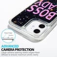 thumbnail image 3 of Cascada l&iacute;quida ardiente arena y tpu para iPhone 13 Pro Max-Boss Lady LUXMO No, 3 of 12