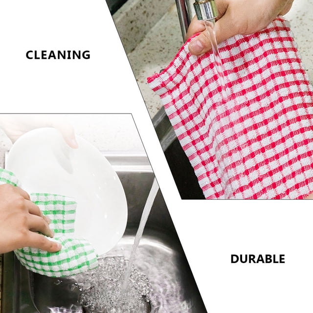 UPGRATOR 4Ud Toallas Absorbentes Para Cocina Con Sencillo Limpieza