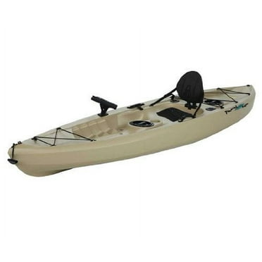Lifetime Tamarack Sit-On-Top Kayak, Tan, 120"