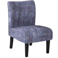 thumbnail image 5 of Signature Design by Ashley Chaise d'Appoint Contemporaine Triptis, Bleu, 5 of 5