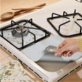 thumbnail image 4 of Stove Cover, 6 Pcs Reusable Fiberglass Gas Stove Protector Protective Mat Pad Kitchen Tool, 4 of 7