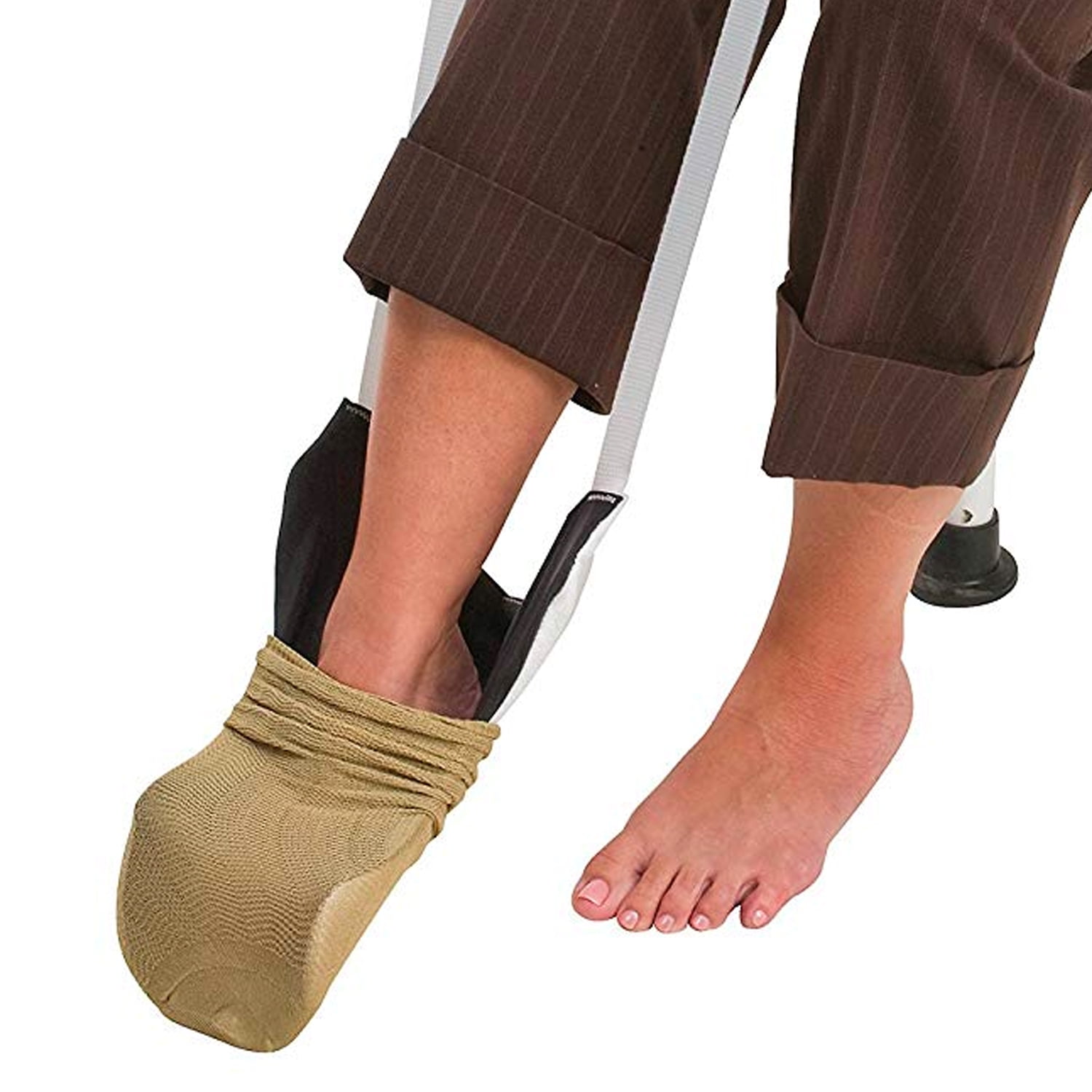 Sock Aid for Help Putting On Socks, Compression Sock Assistance Device
