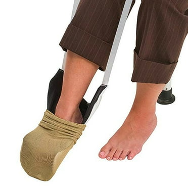 Duro Med Sock Aid With Terry And Nylon Cloth - 1 Ea