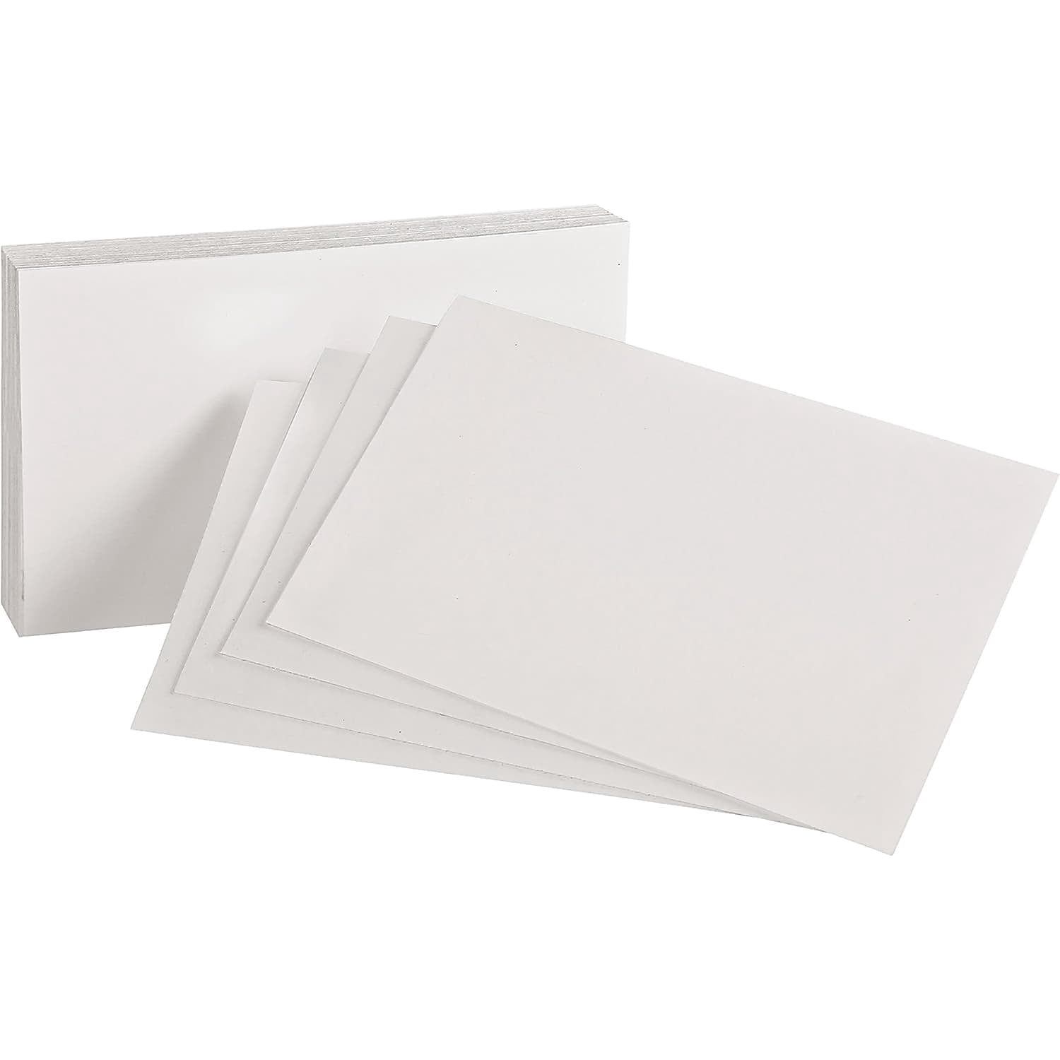 Tops Products ESS30EE-10 3 x 5 in. White Blank Index Cards - Pack of 10