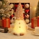 thumbnail image 3 of Muñeco elfo de Navidad de 30 cm con luz LED de noche, decoraciones navideñas para el hogar, Navidad 2025, regalos de Año Nuevo para niños, 3 of 5