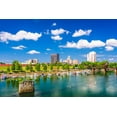 thumbnail image 2 of Noah Jigsaw Puzzle Augusta, Georgia, USA downtown city skyline 2000 pieces, 2 of 2