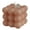 Light Brown, variant on Cube Shaped Scented Candle Big Cube Bubble Candles Safety Soy Wax Candle with Elegant Fragrant