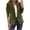 Army Green, variant on Yuanlook Women's Summer Casual Blazer, Wrinkle Resistant Light Loose Roll Sleeve Woven Jacket S-XXL,Tops